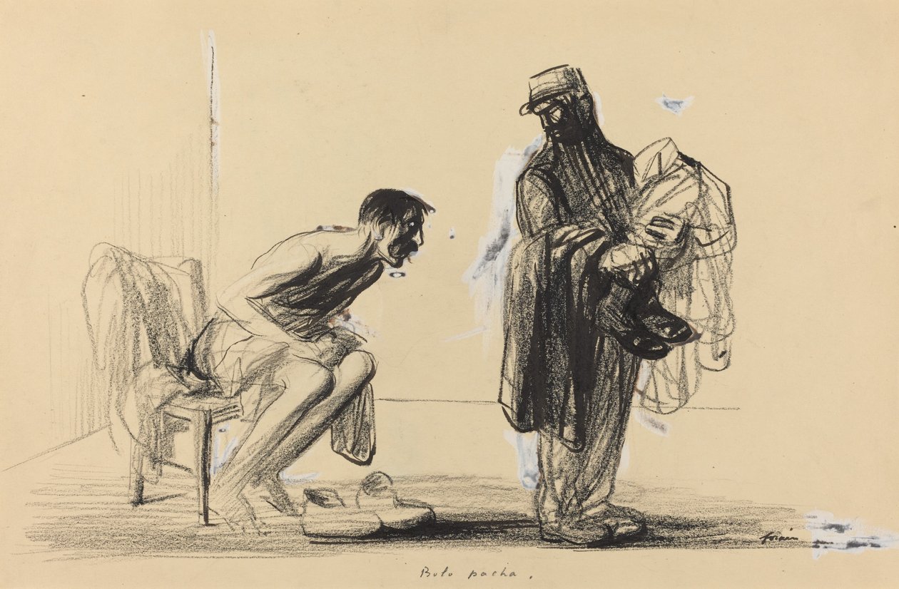 Bolo pacha tekijältä Jean Louis Forain