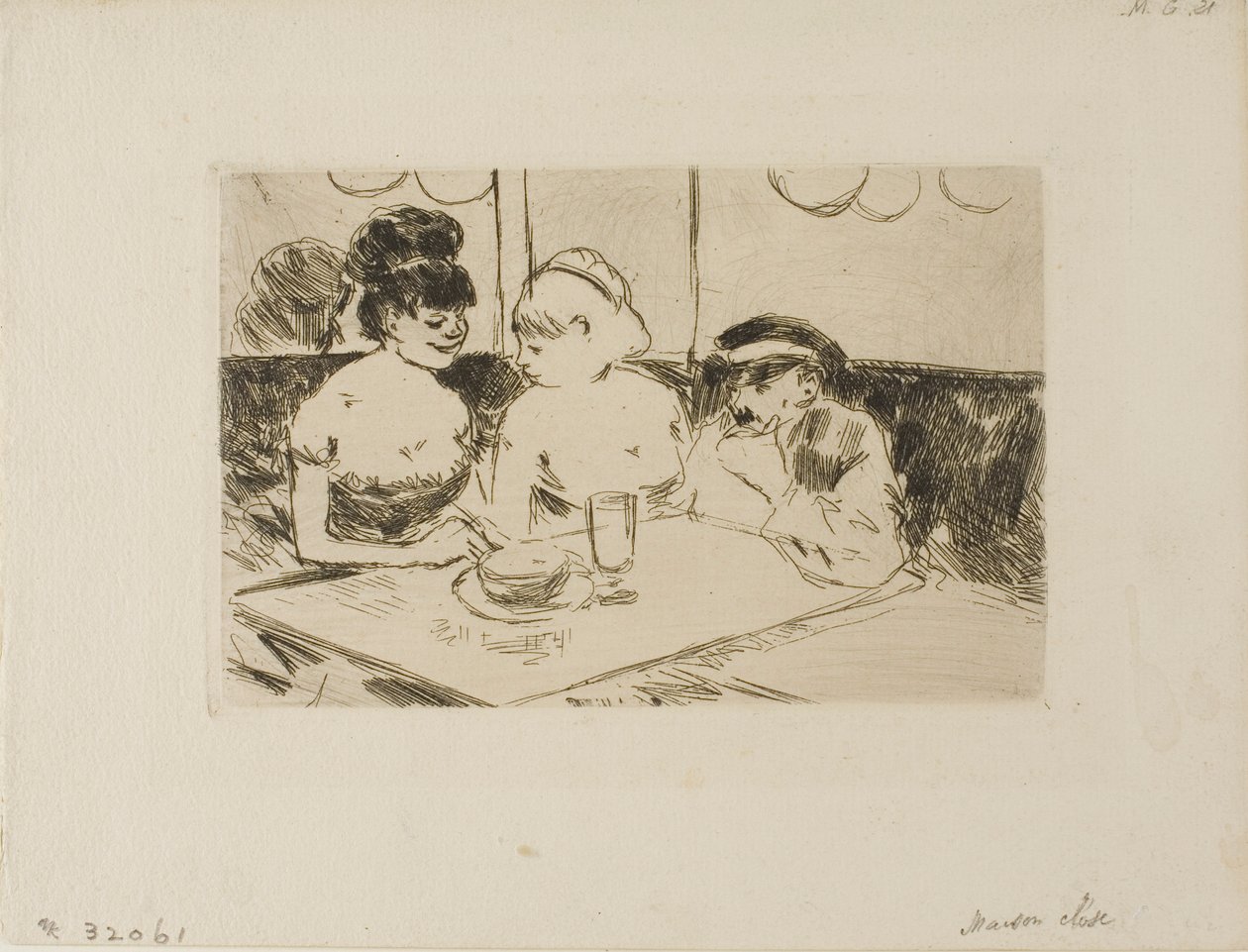 Bordelli tekijältä Jean Louis Forain