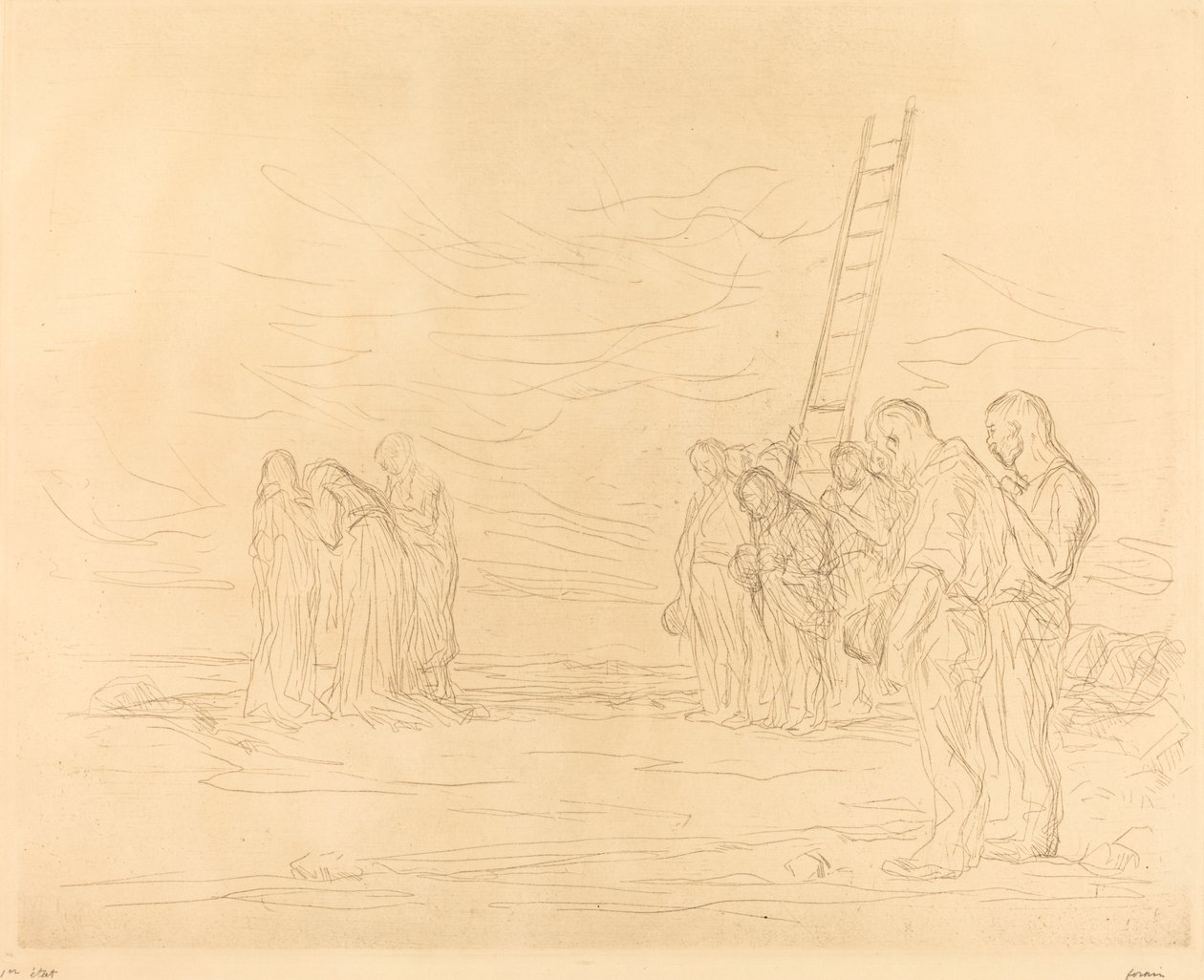 Golgata (ensimmäinen levy) tekijältä Jean Louis Forain