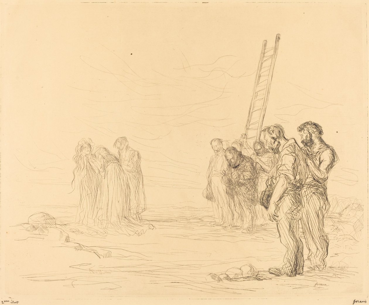 Golgata (ensimmäinen levy) tekijältä Jean Louis Forain