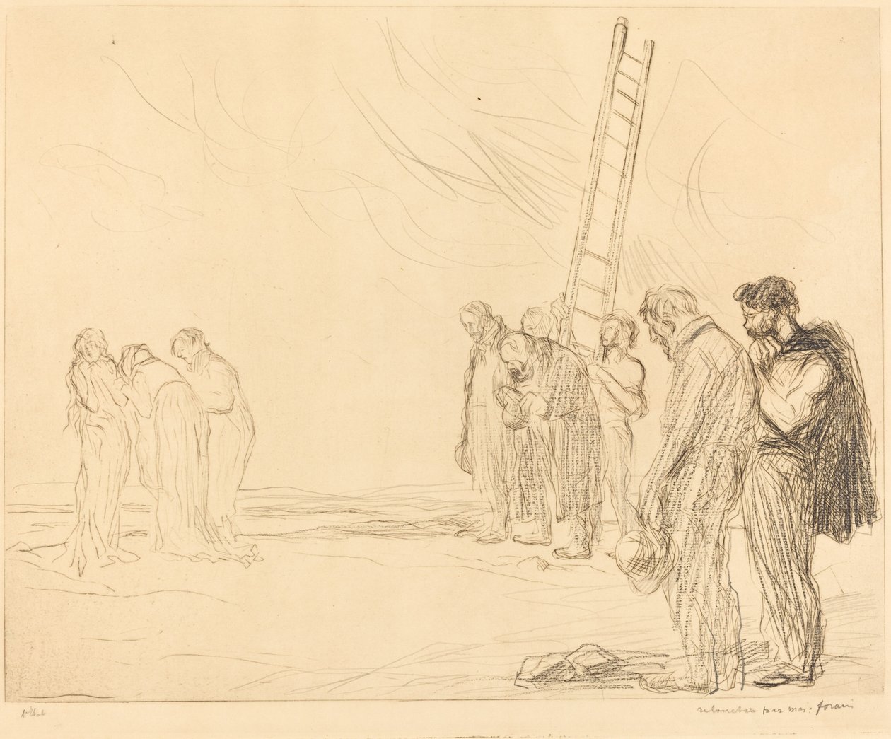 Golgata (toinen levy) tekijältä Jean Louis Forain