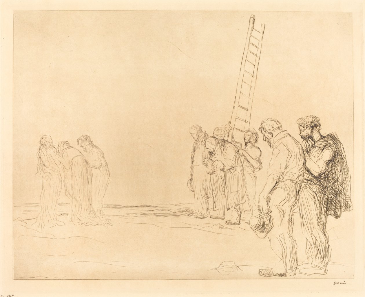 Golgata (toinen levy) tekijältä Jean Louis Forain