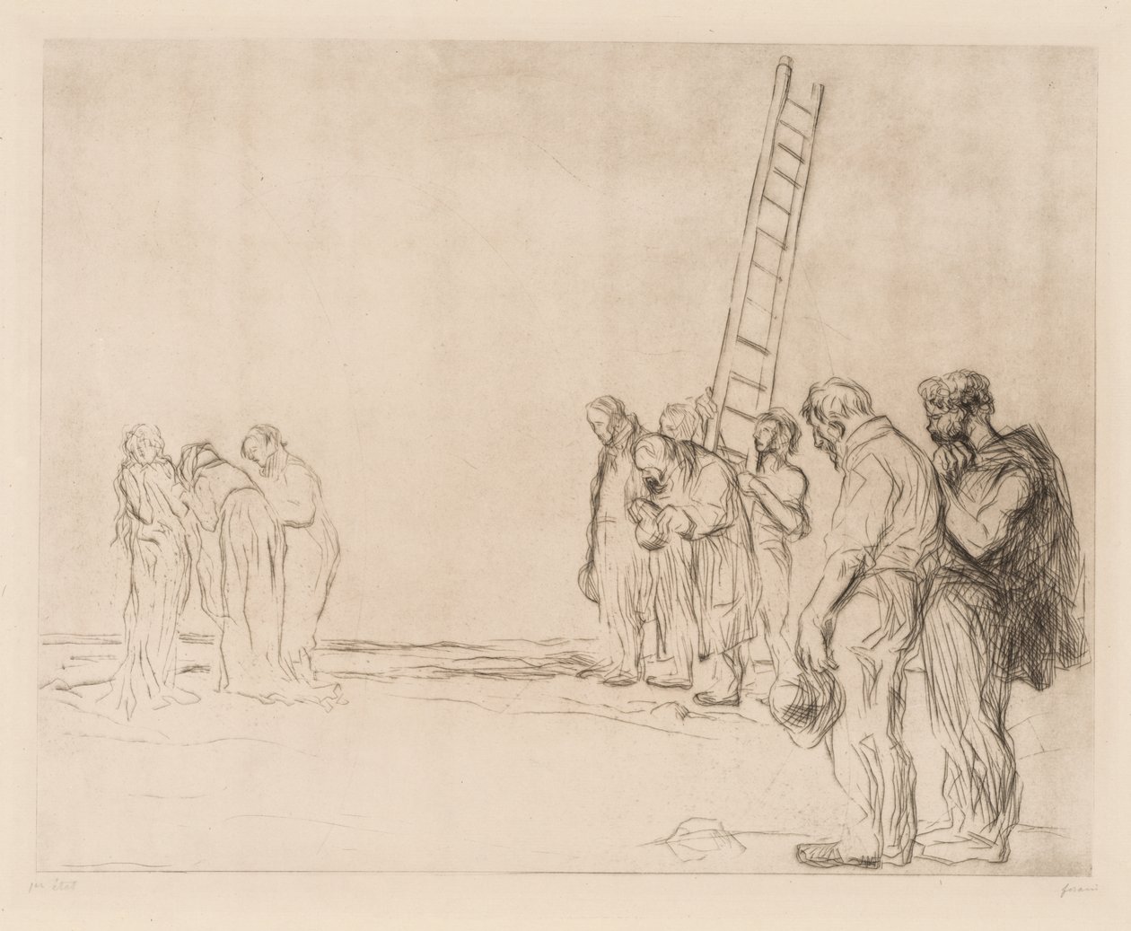 Golgata tekijältä Jean Louis Forain