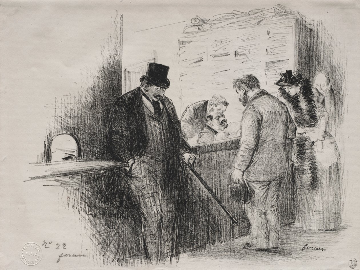 Huisslerissa tekijältä Jean Louis Forain
