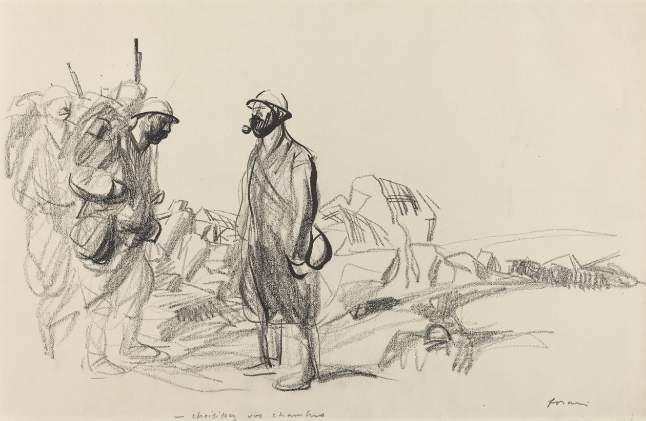 Valitse huoneesi tekijältä Jean-Louis Forain