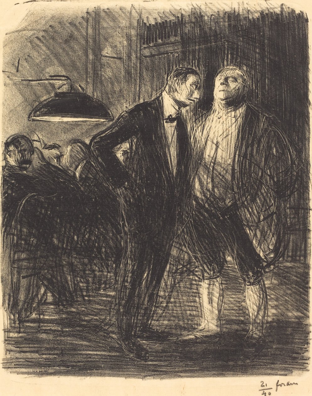 Puhdistettu tekijältä Jean Louis Forain