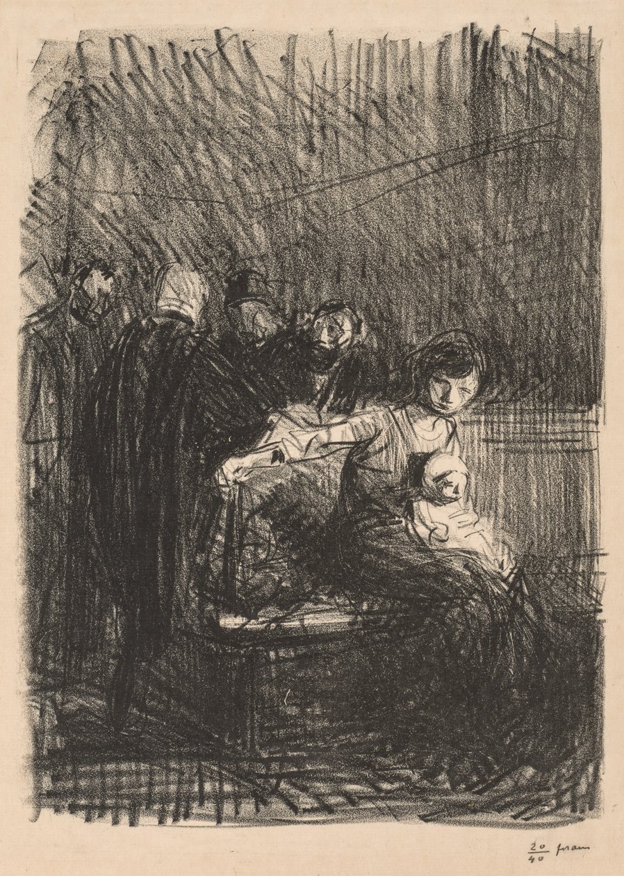 Tuomioistuimen tauko tekijältä Jean Louis Forain