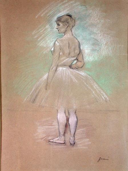 Tanssija tekijältä Jean Louis Forain