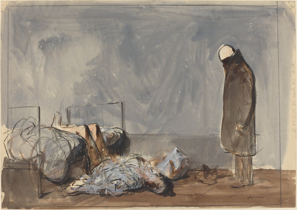Ne oli nauhoitettu, c. 19141919. tekijältä Jean Louis Forain