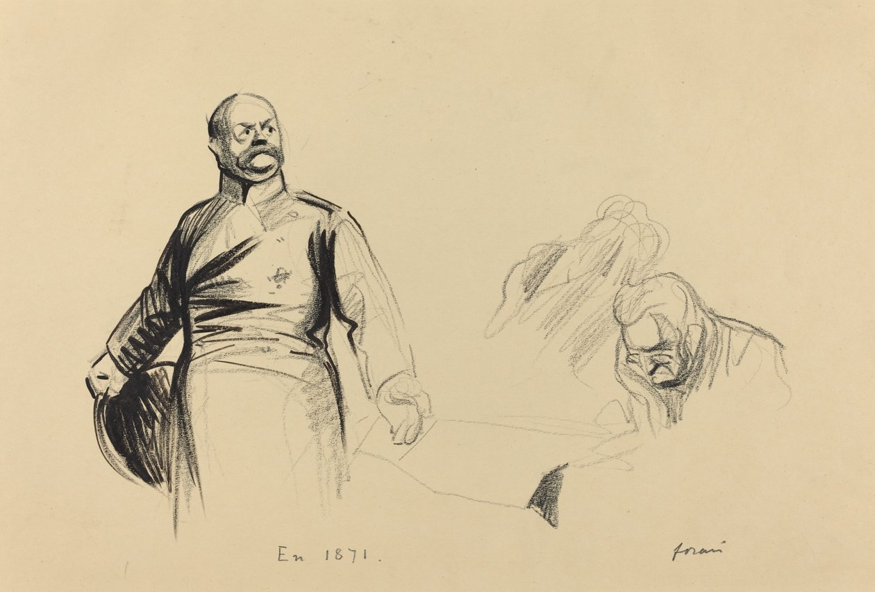 vuonna 1871 tekijältä Jean Louis Forain