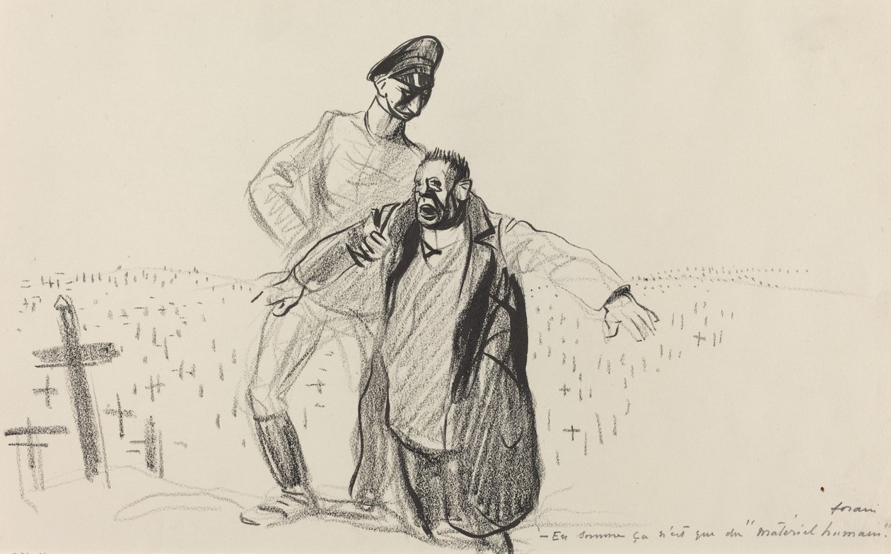 Lyhyesti sanottuna se on vain "ihmismateriaalia". tekijältä Jean Louis Forain