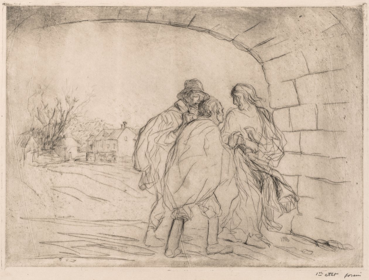 Tapaaminen holvin alla tekijältä Jean Louis Forain