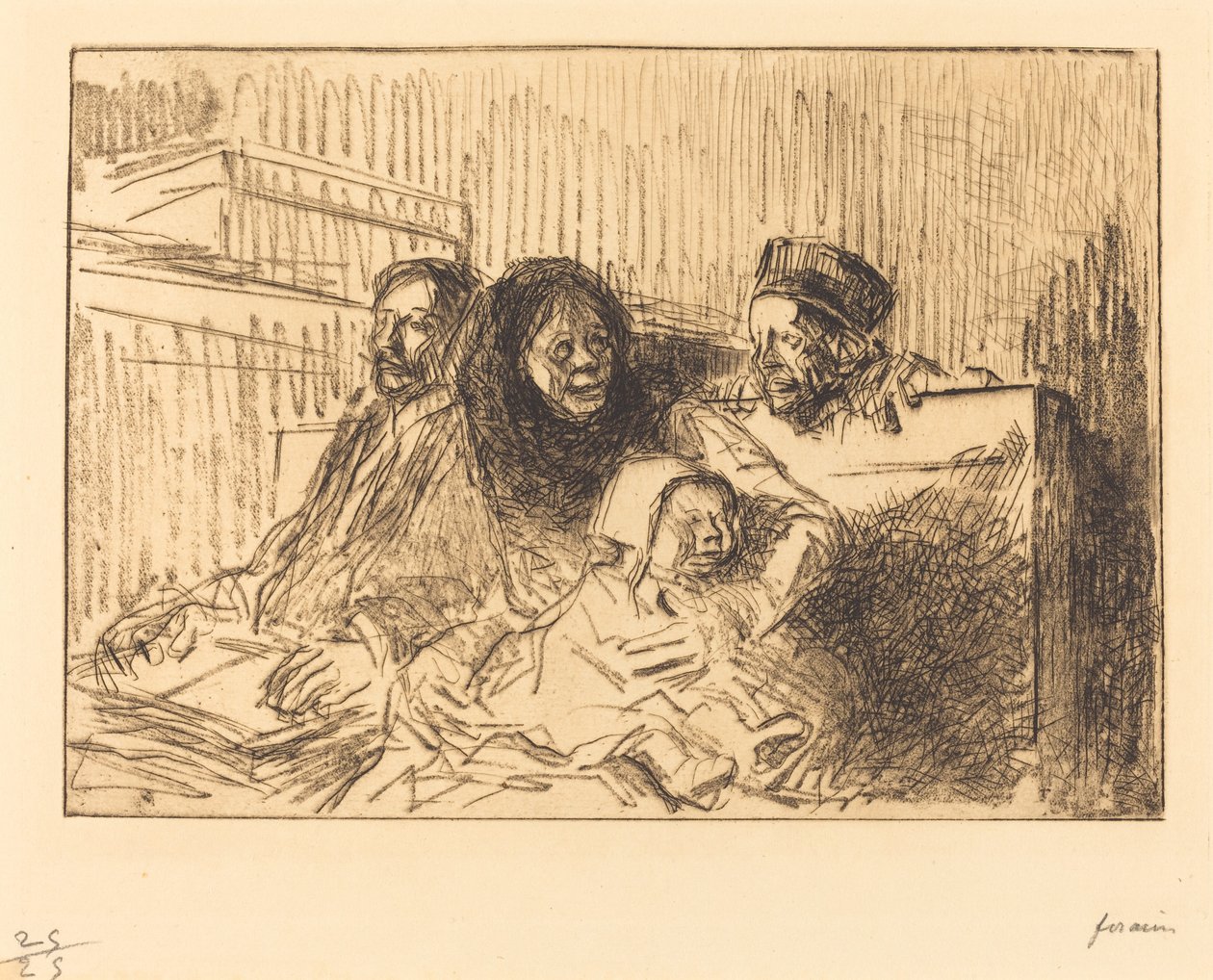 Todisteet istunnossa (toinen levy) tekijältä Jean Louis Forain
