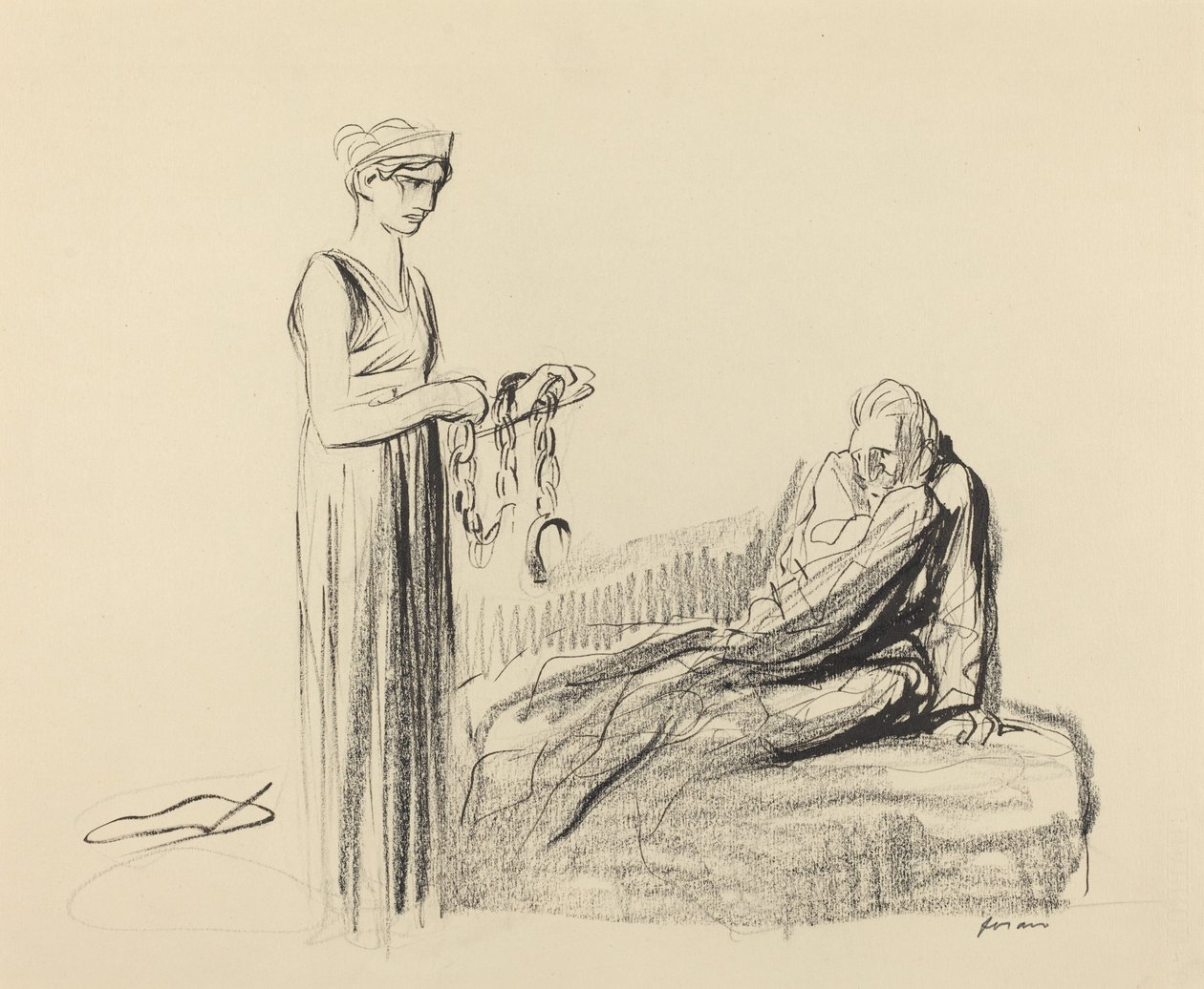 kahleet tekijältä Jean Louis Forain