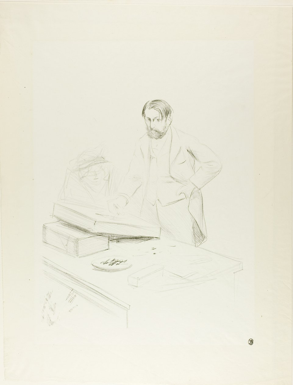 Forain, litografi tekijältä Jean Louis Forain