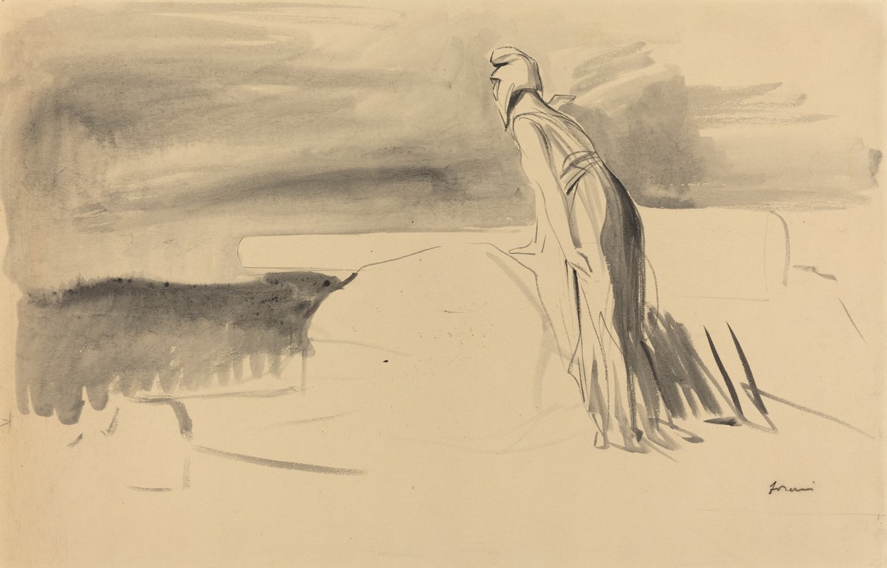 Ranska katsomassa tekijältä Jean Louis Forain