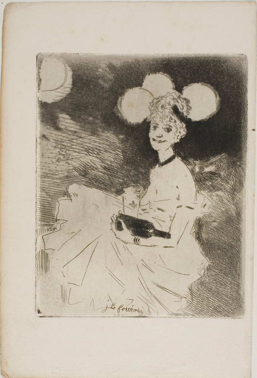 Marthen etukuva tekijältä Jean Louis Forain