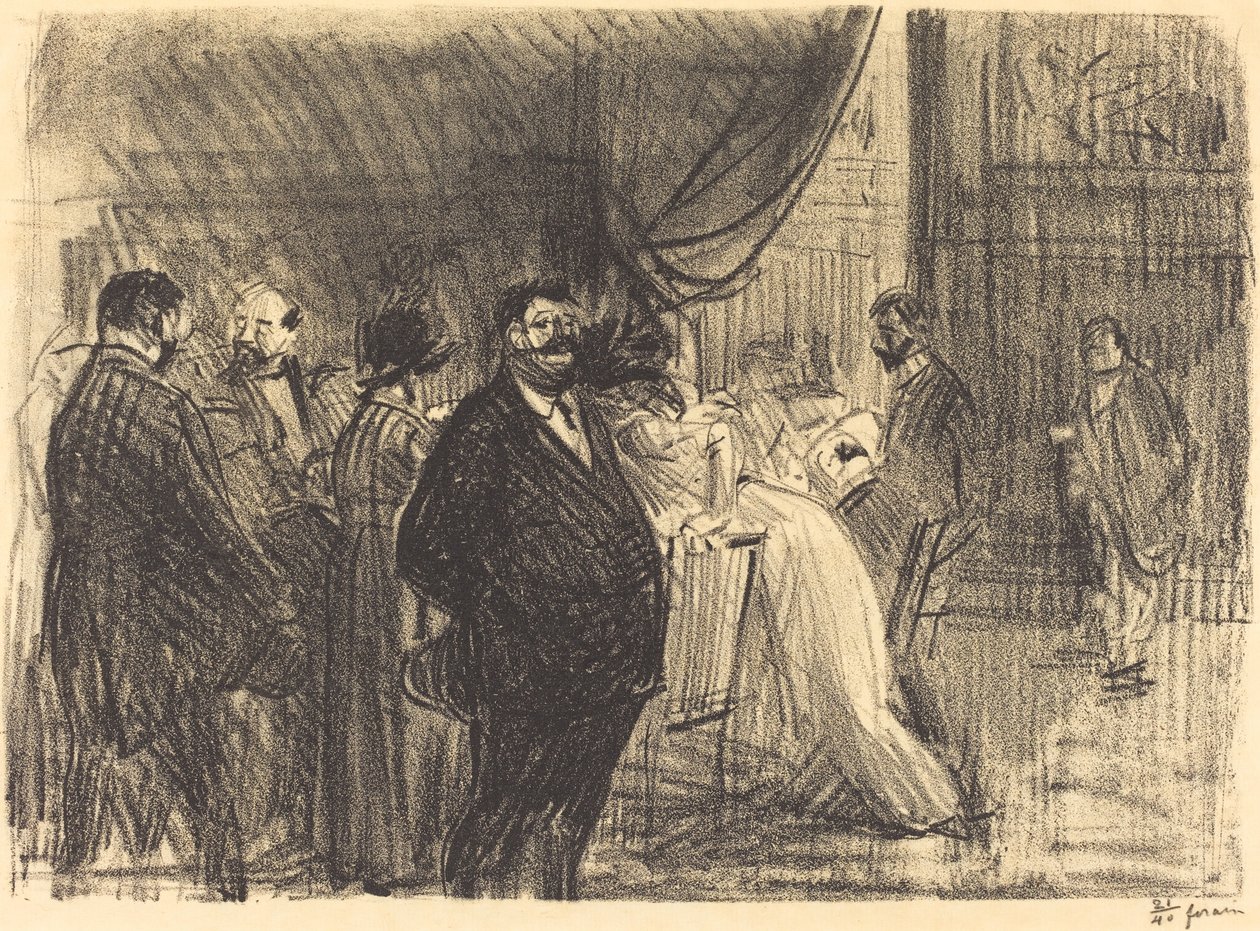 Pelihuone tekijältä Jean Louis Forain
