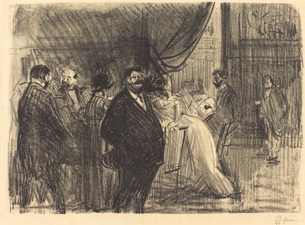 Pelihuone tekijältä Jean Louis Forain