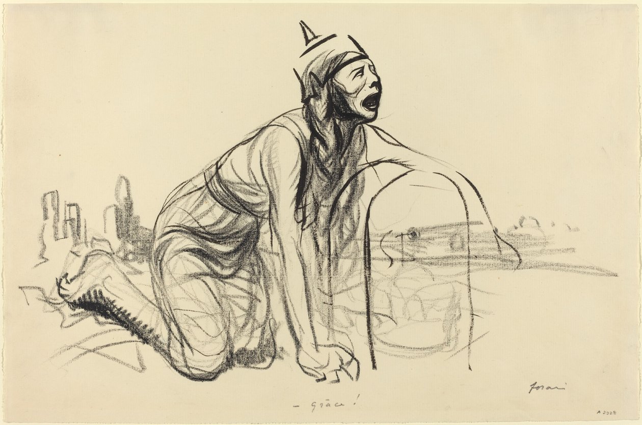 Grace!, c. 19141919. tekijältä Jean Louis Forain