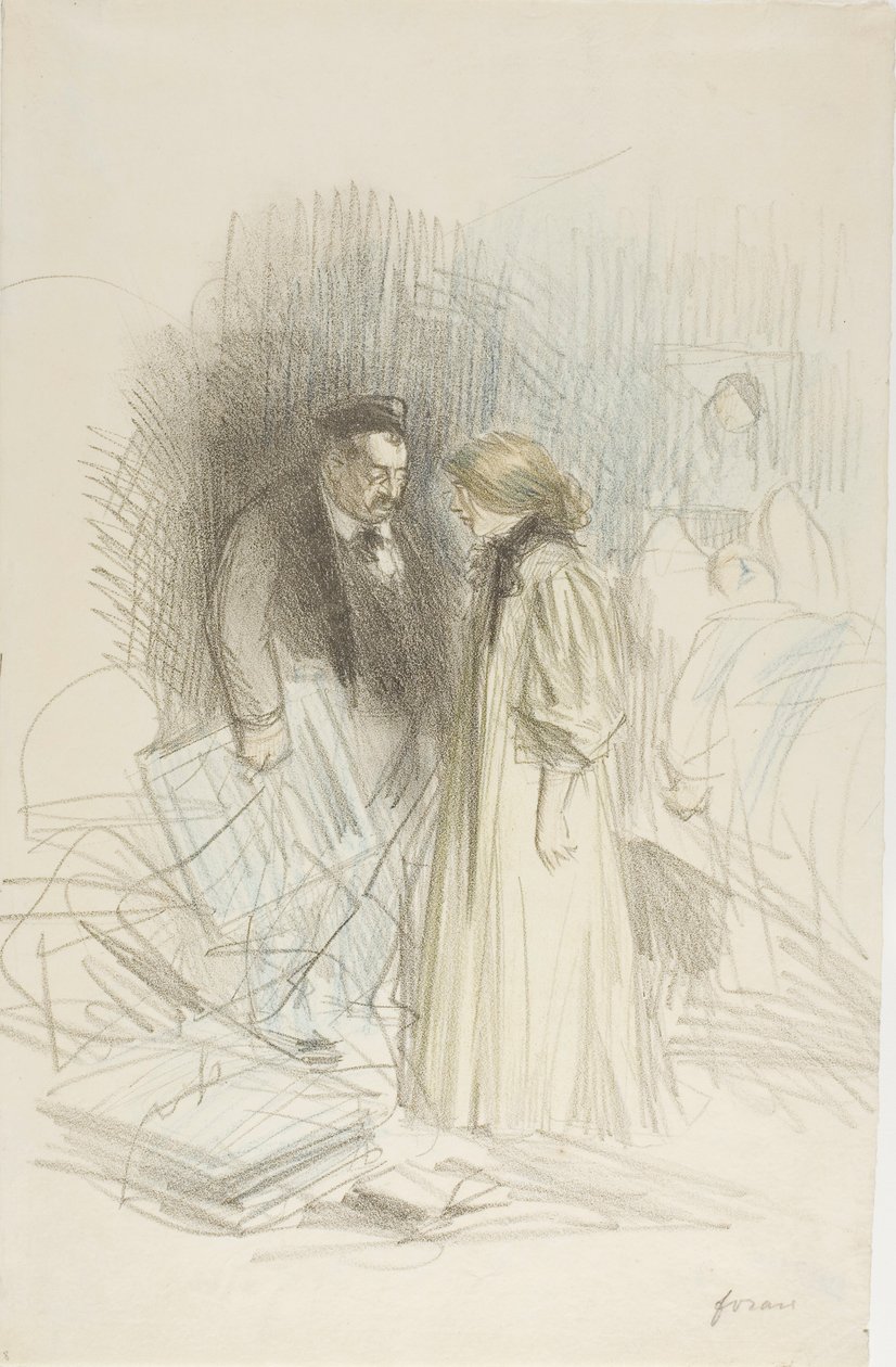 En uskalla ottaa niitä alas... Se satuttaisi häntä liikaa... tekijältä Jean Louis Forain