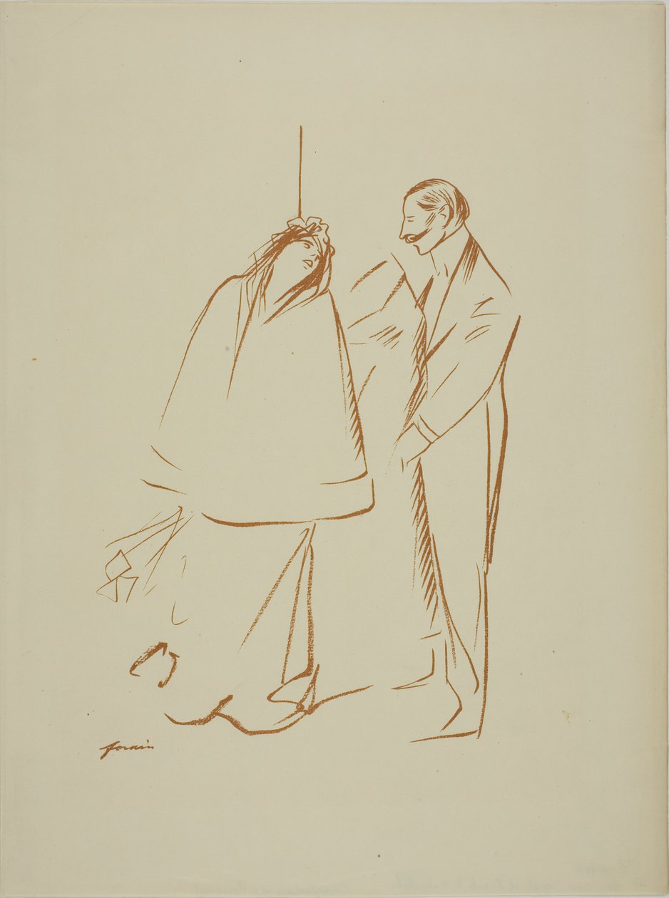 Vaatehuoneessa tekijältä Jean Louis Forain