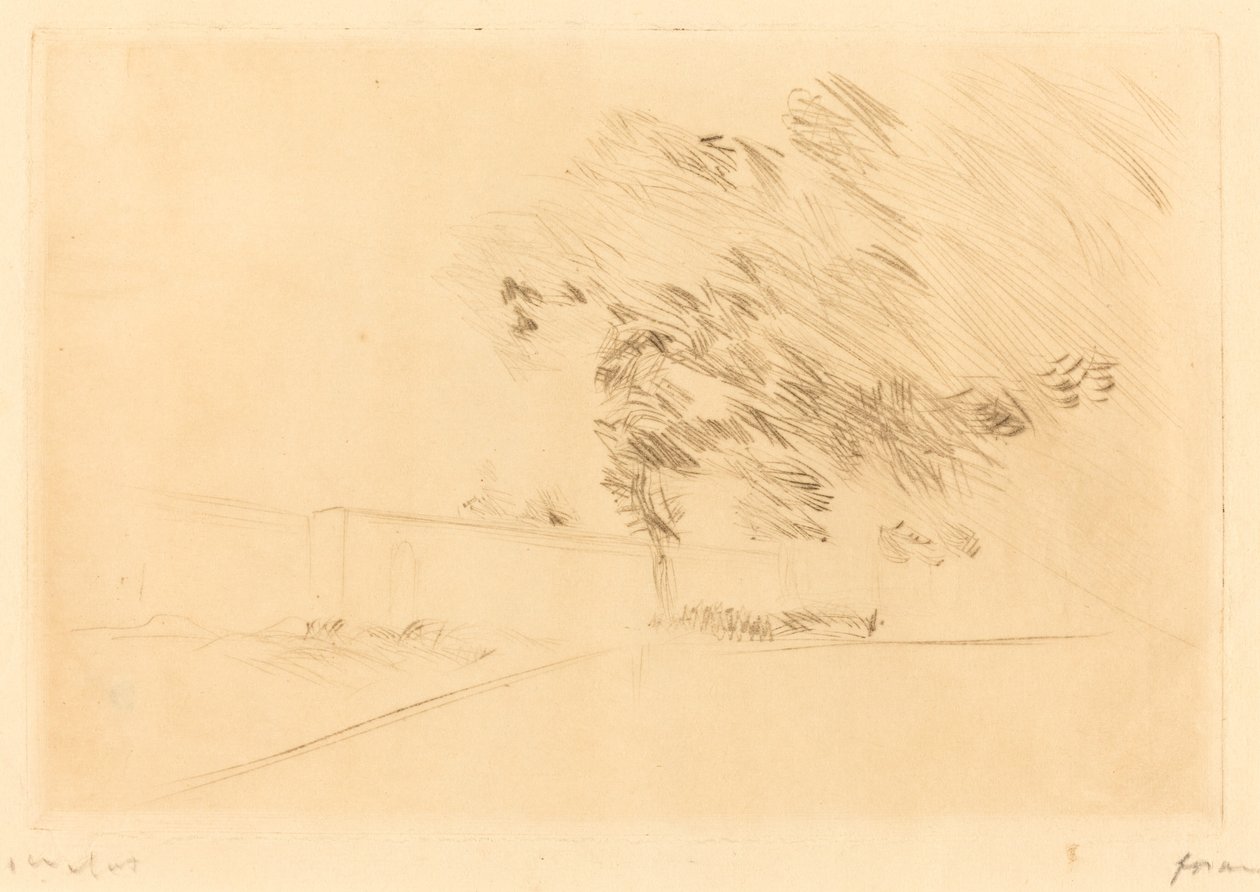 Versaillesin puistossa (ensimmäinen levy) tekijältä Jean Louis Forain