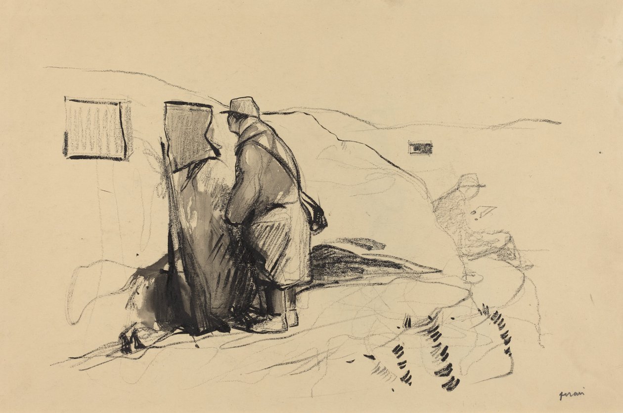 Haudoissa tekijältä Jean-Louis Forain