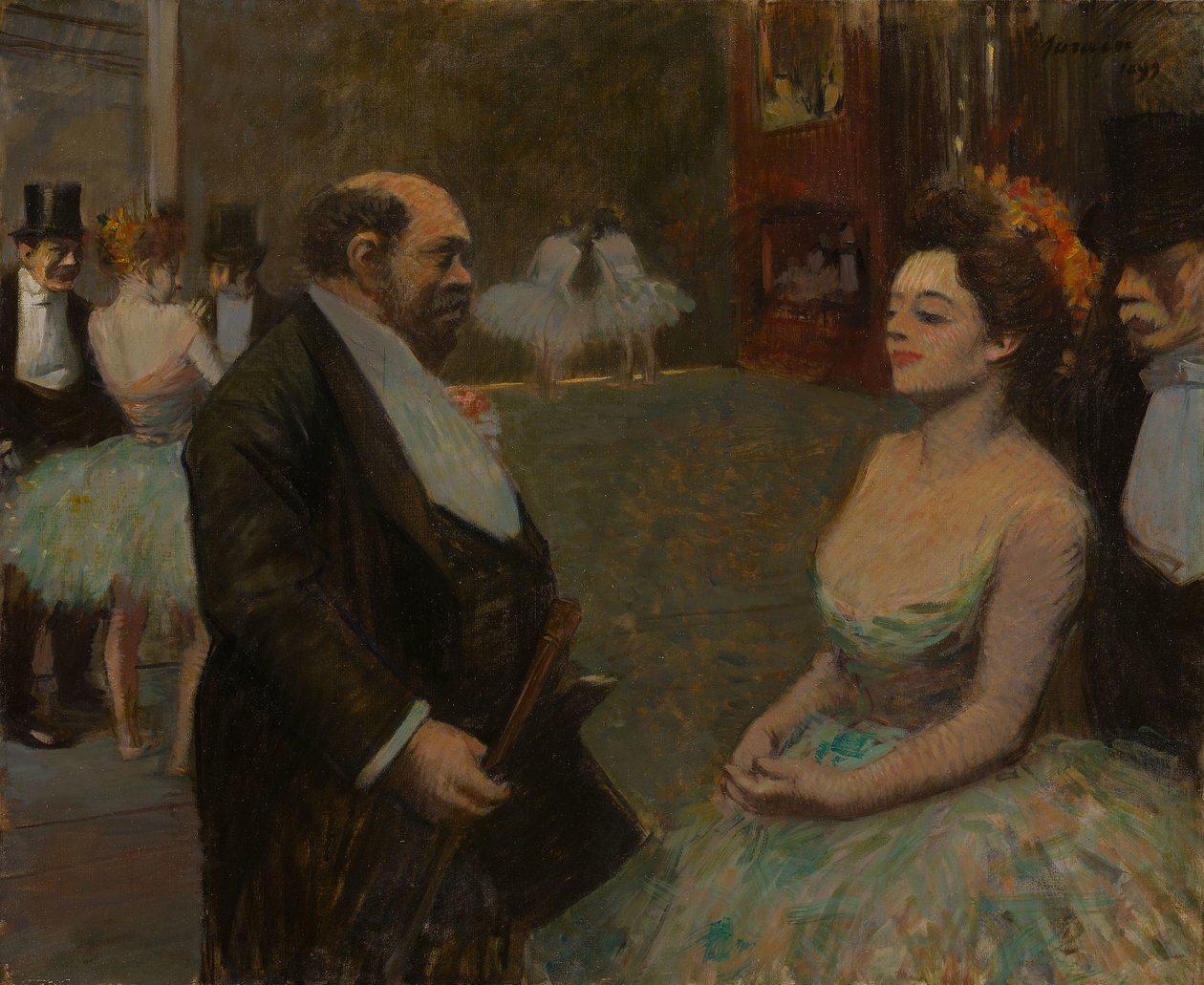 Siiveissä tekijältä Jean Louis Forain