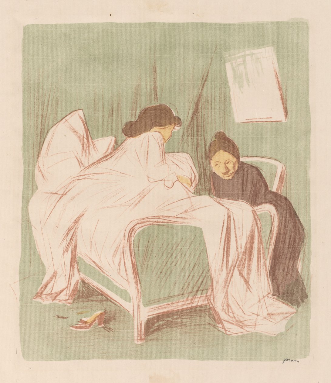 Päivän ohjeet. tekijältä Jean-Louis Forain