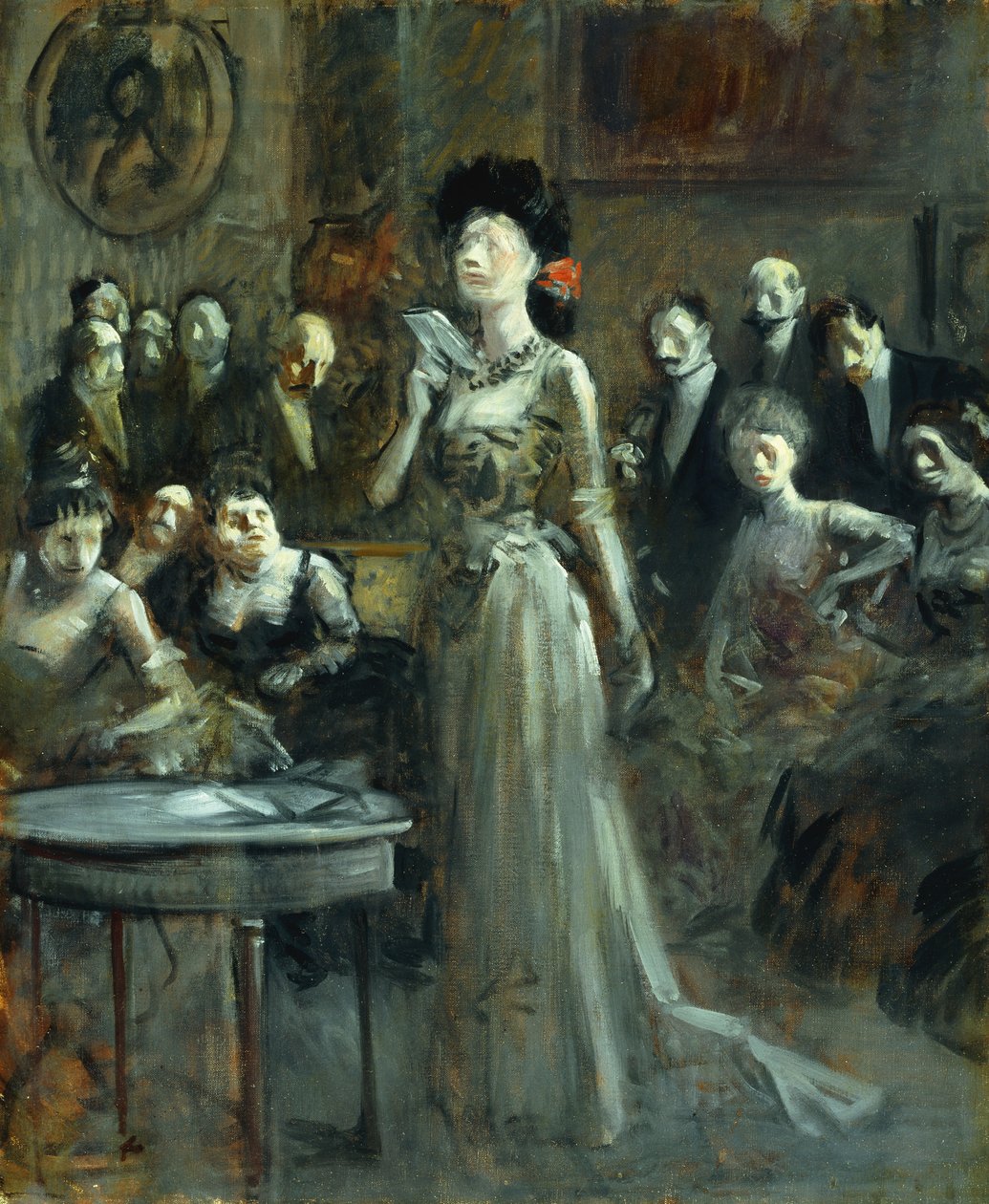 Kirje, tekijältä Jean Louis Forain