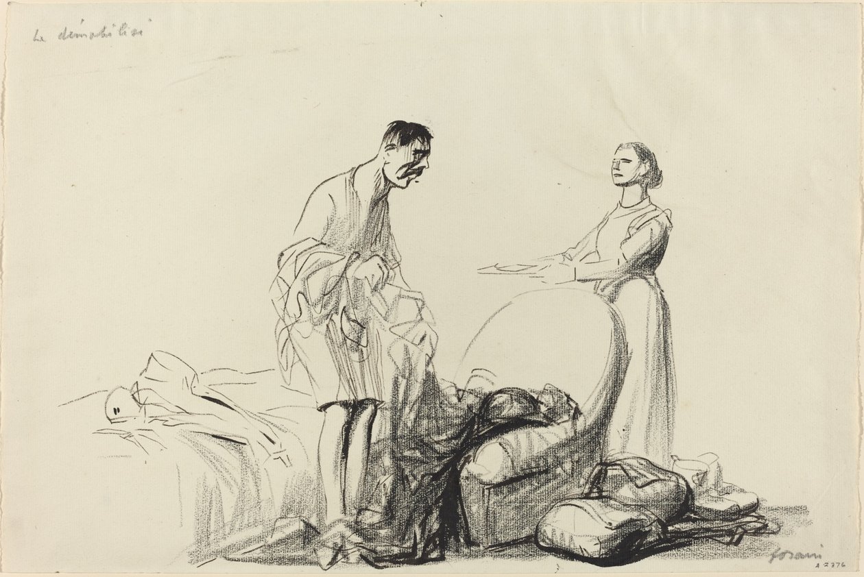 Demobilisoi hänet tekijältä Jean Louis Forain