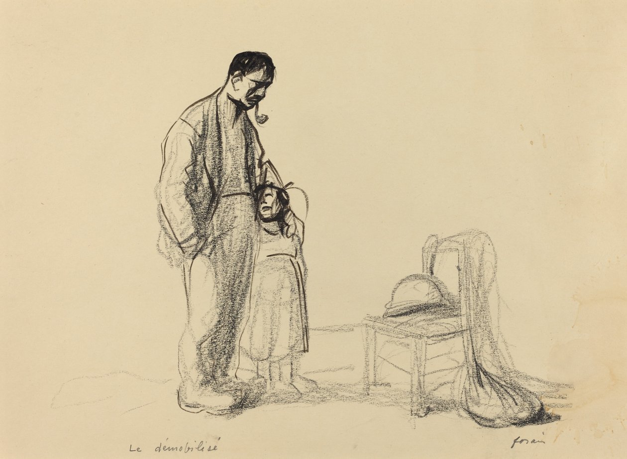 Demobilisoi hänet tekijältä Jean Louis Forain