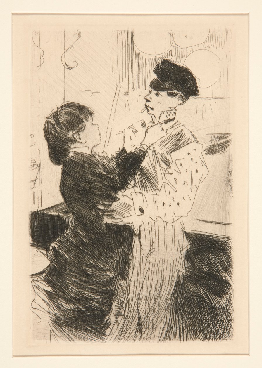 Solmio solmiminen tekijältä Jean Louis Forain