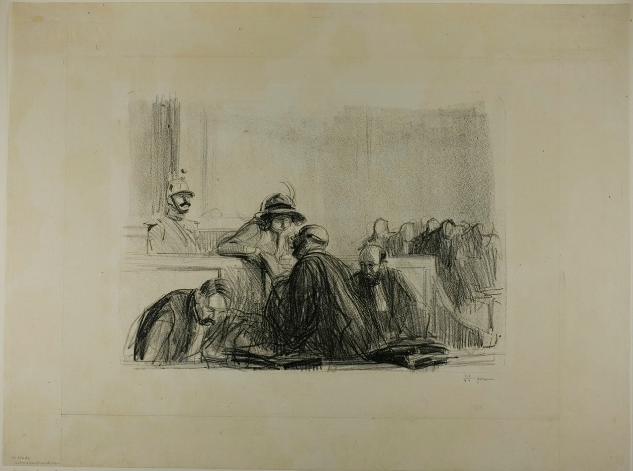 Laillinen neuvo tekijältä Jean-Louis Forain