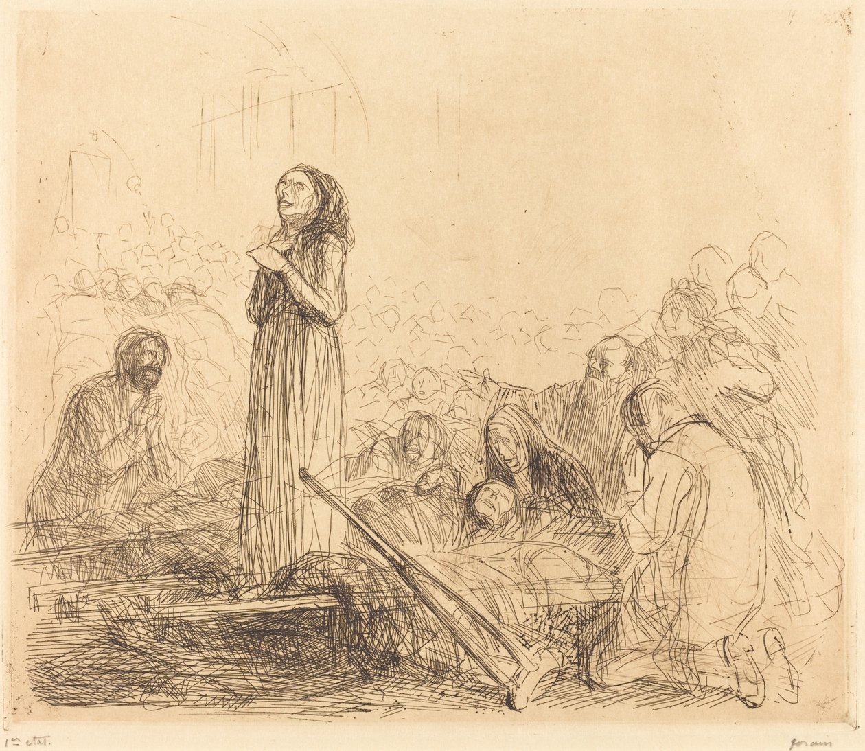 Lourdes, ihme (ensimmäinen levy) tekijältä Jean Louis Forain