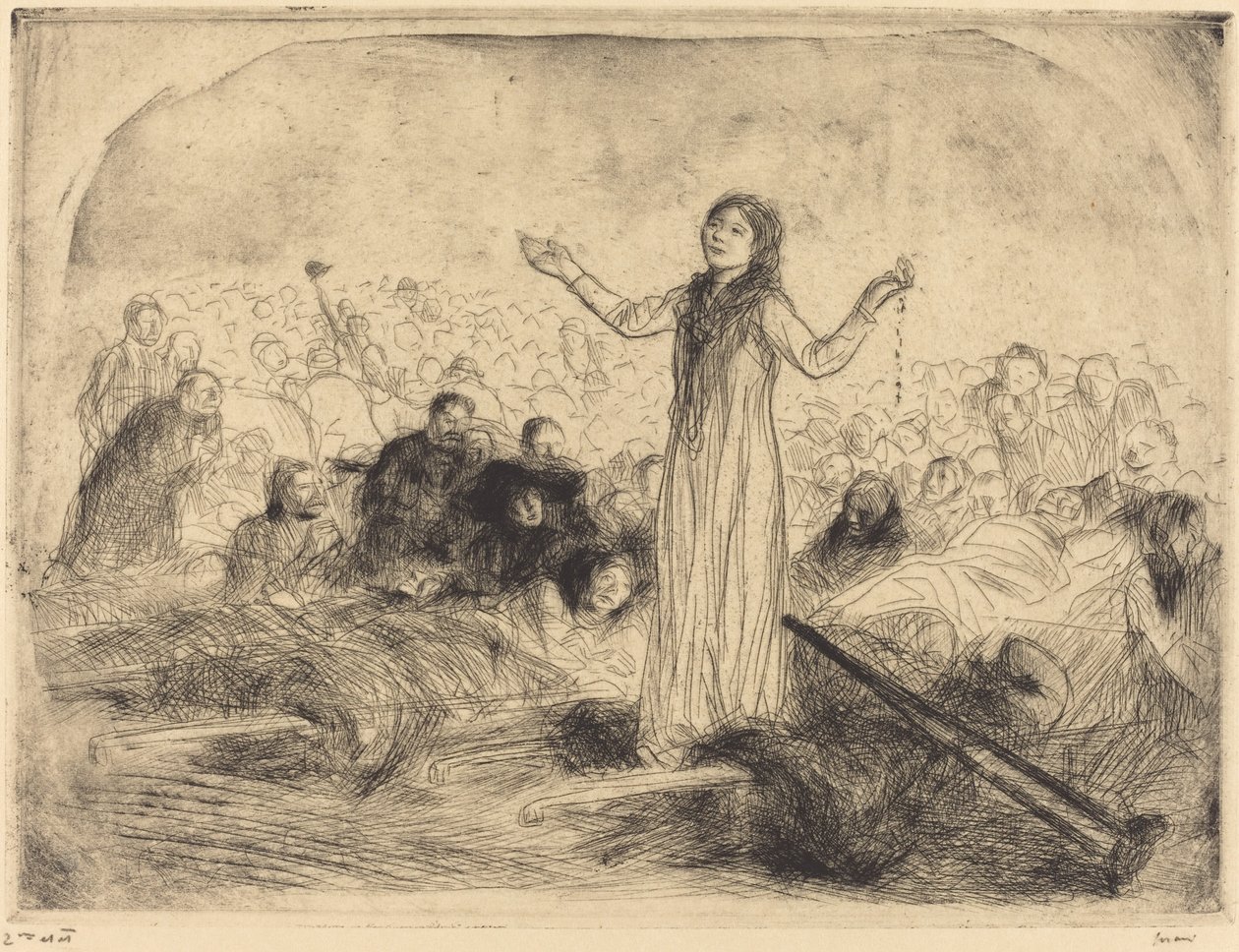 Lourdes, ihme (toinen levy) tekijältä Jean Louis Forain