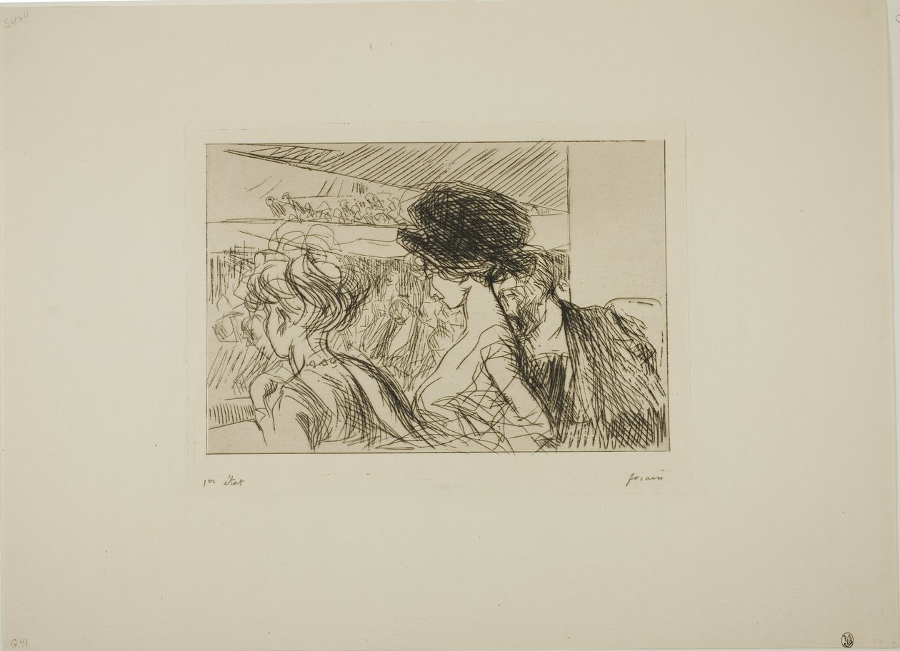 Teatterin alempi aitiopaikka tekijältä Jean Louis Forain