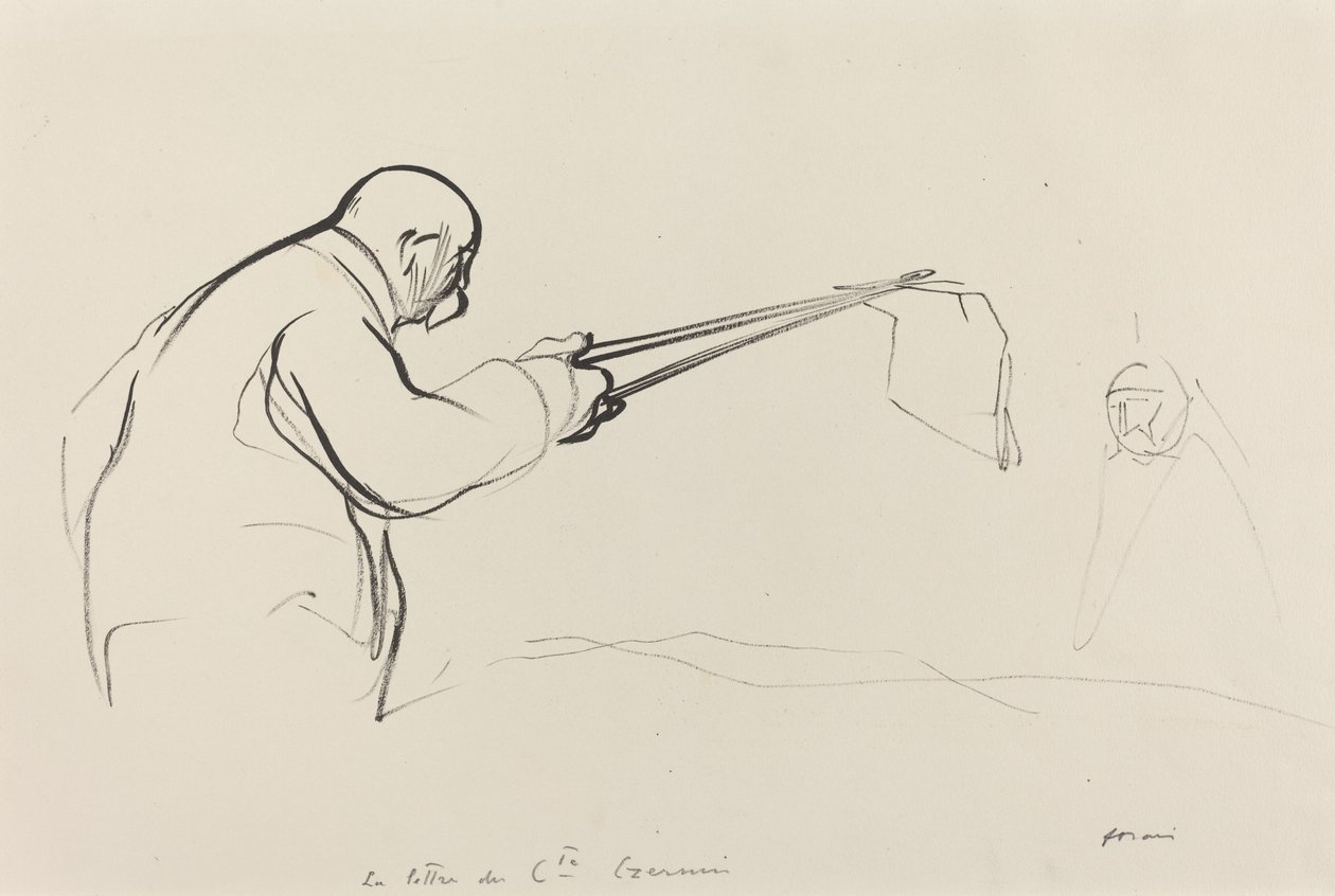herra Clemenceau. Cte Czerninin kirje tekijältä Jean Louis Forain