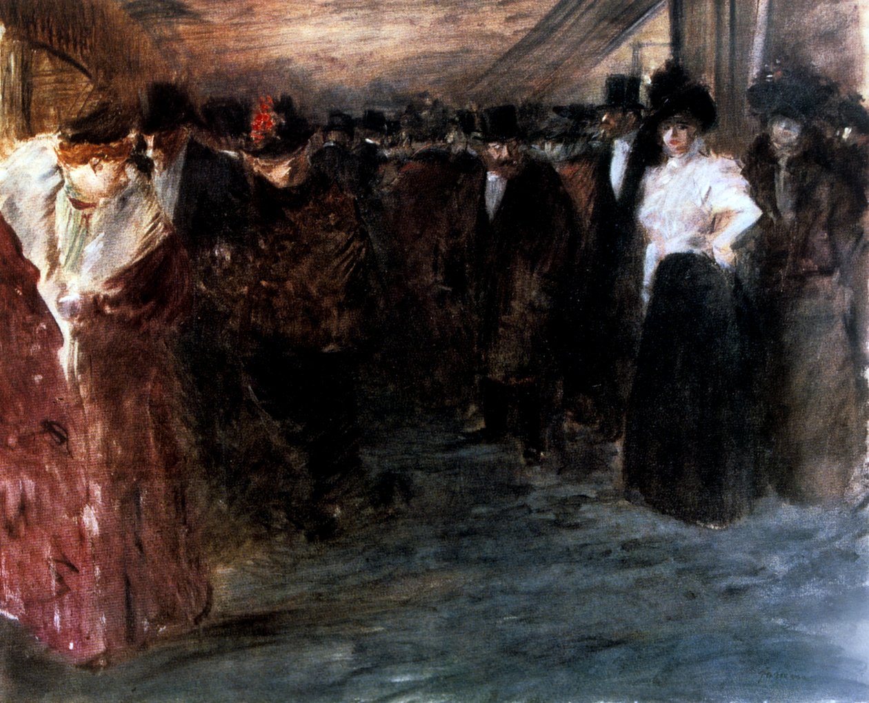 Musiikkitalo, 1895-1896 tekijältä Jean Louis Forain