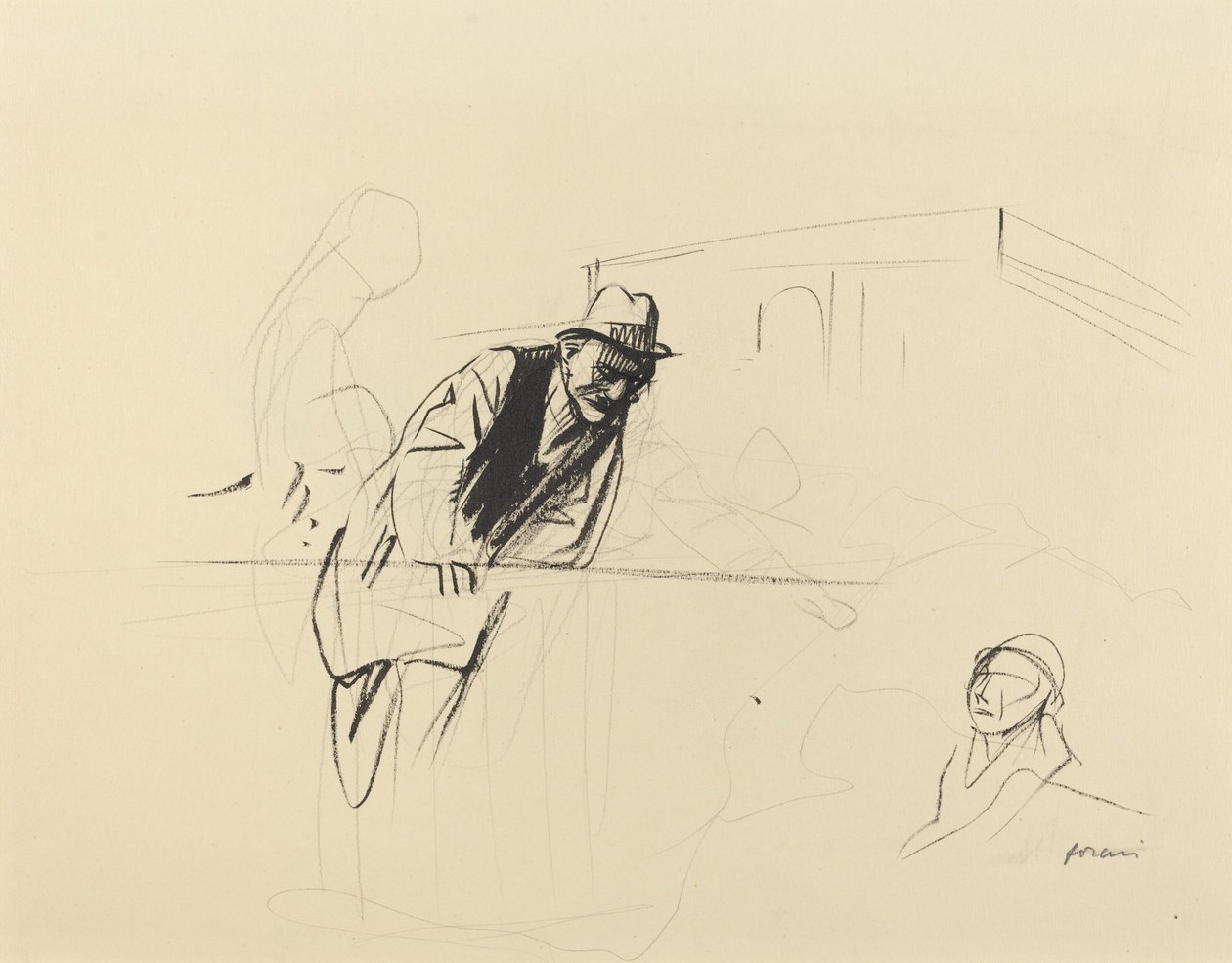 Neuvottelut Versaillesin Trianonin palatsissa tekijältä Jean Louis Forain