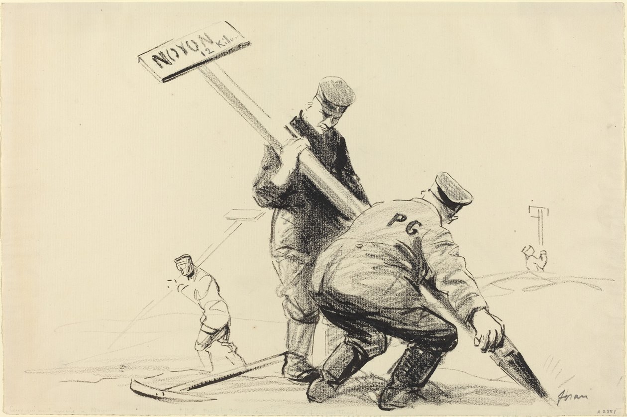 Noyon tekijältä Jean Louis Forain