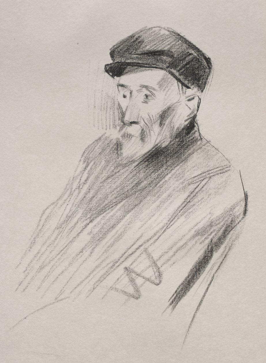 Pierre Auguste Renoir (litografia) tekijältä Jean Louis Forain