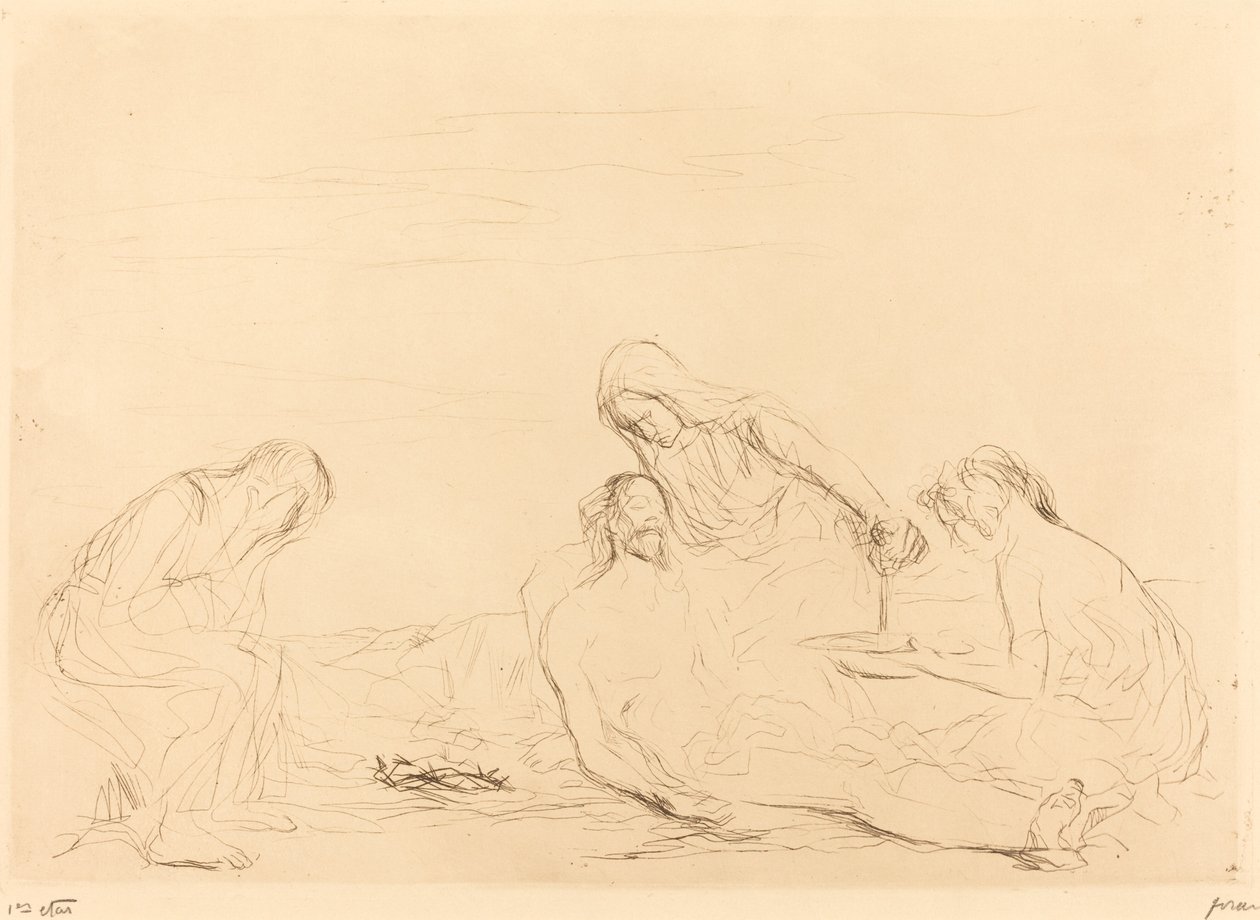 Pietà (kolmas levy) tekijältä Jean Louis Forain