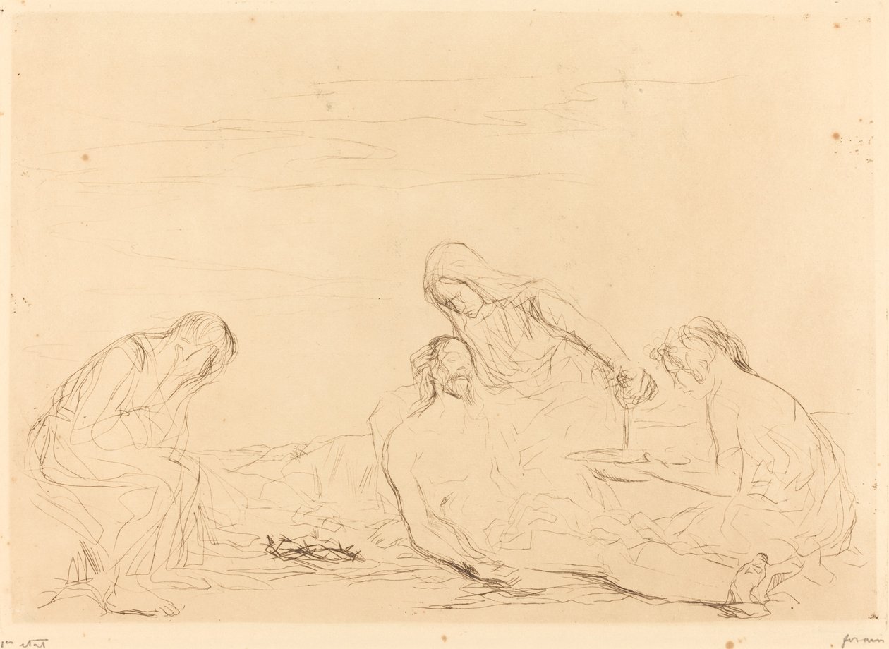 Pietà (kolmas levy) tekijältä Jean Louis Forain