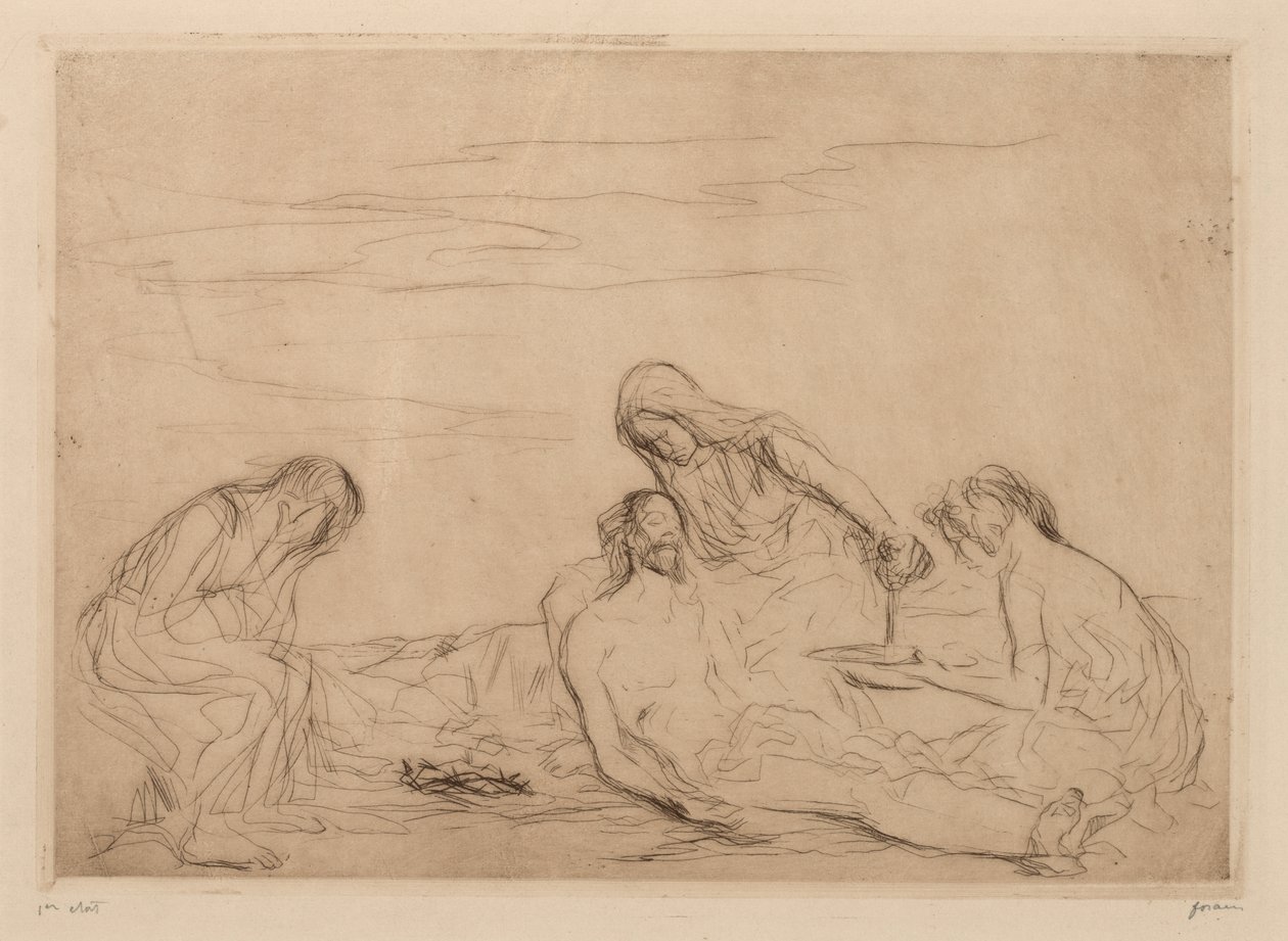 Pietà (kolmas levy) tekijältä Jean Louis Forain