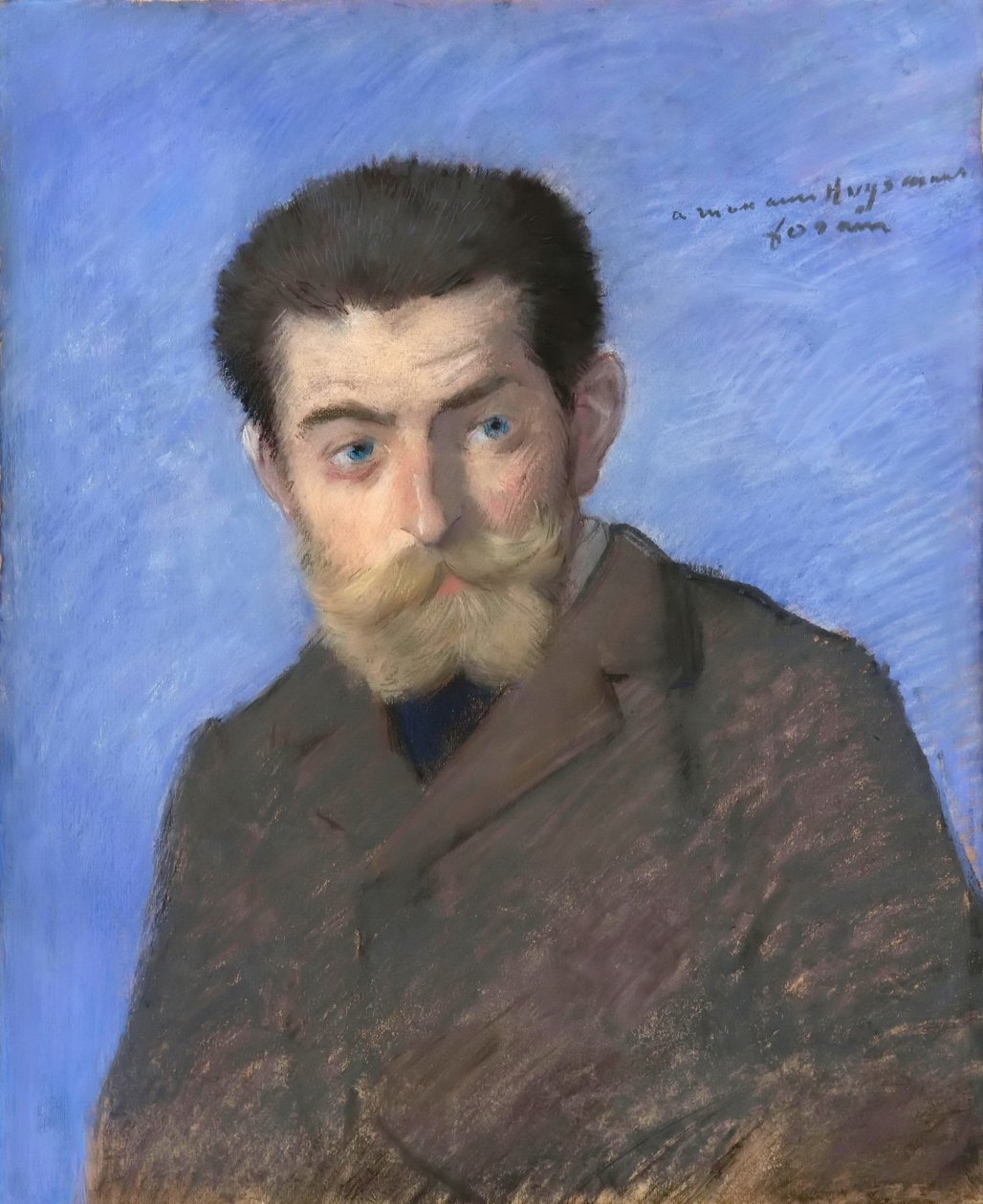 Joris-Karl Huysmansin muotokuva 1848-1907 tekijältä Jean Louis Forain