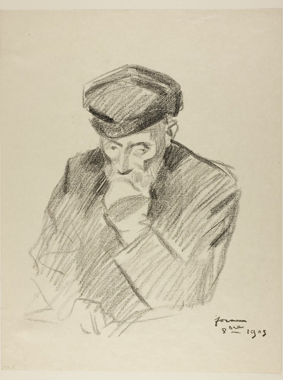 Renoirin muotokuva, neljäs levy tekijältä Jean Louis Forain