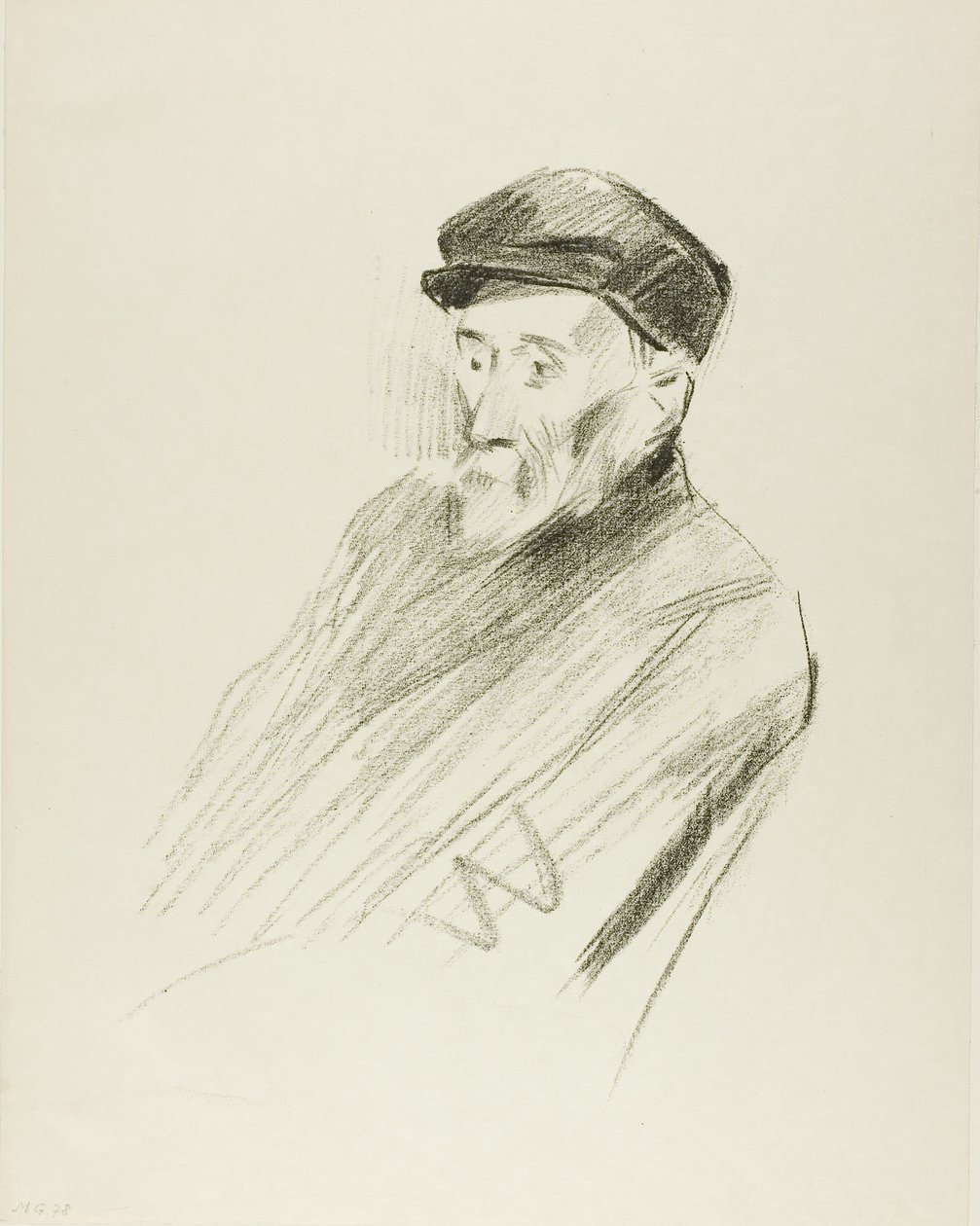 Renoirin muotokuva, kolmas levy tekijältä Jean Louis Forain