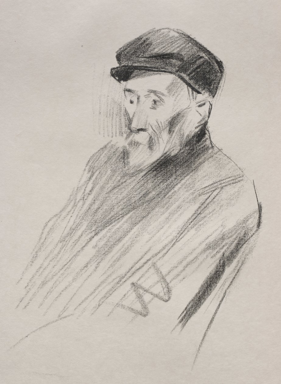Renoirin muotokuva, kolmas levy tekijältä Jean Louis Forain